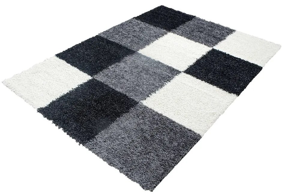 Covor negru-alb 120x170 cm Life – Ayyildiz Carpets