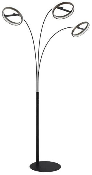 Globo 67179S1 - Lampă de podea LED cu reglaj tactil DELLA, 48W/230V, 3000/4000/6000K