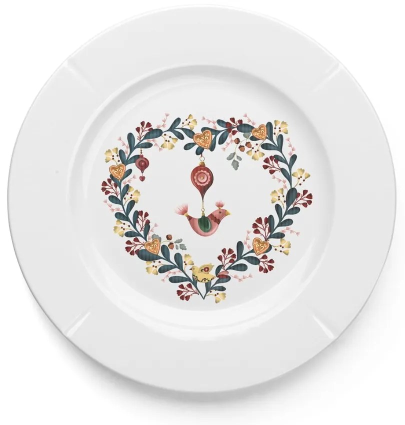 Farfurie albă pentru desert din porțelan ø 19,5 cm Grand Cru Cottage – Rosendahl