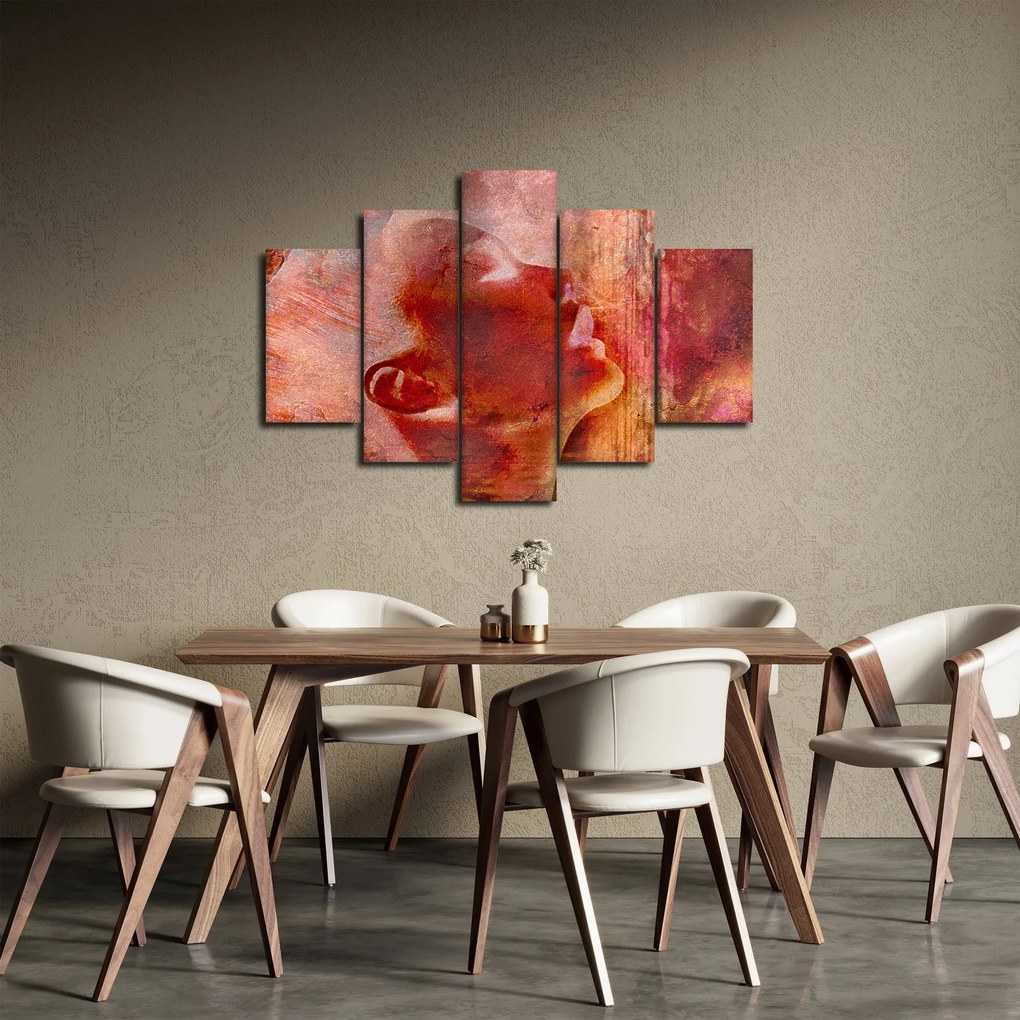 Tablou - Profilul feței feminine (150x105 cm)
