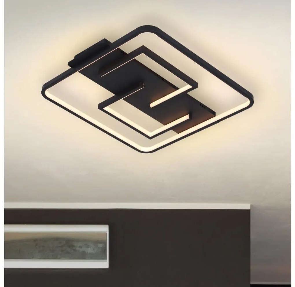 Plafonieră LED dimabilă Brilagi FLARE LED/34W/230V 3000-6000K + telecomandă