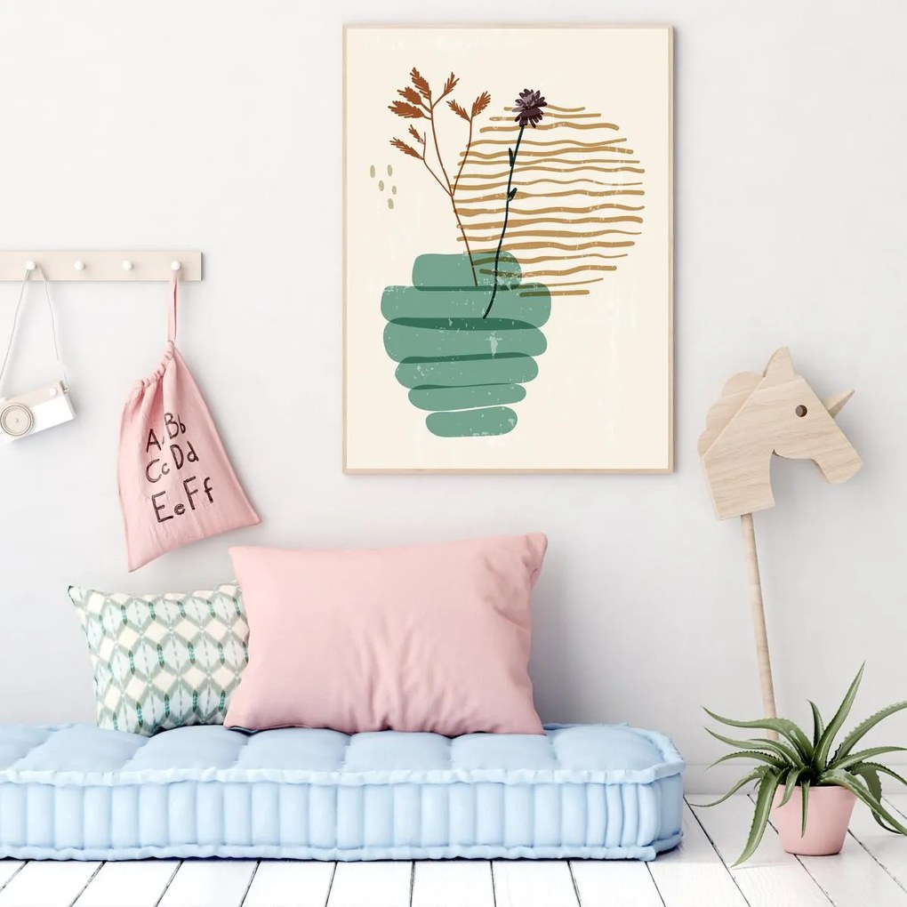 Poster - Natura moată (A4)