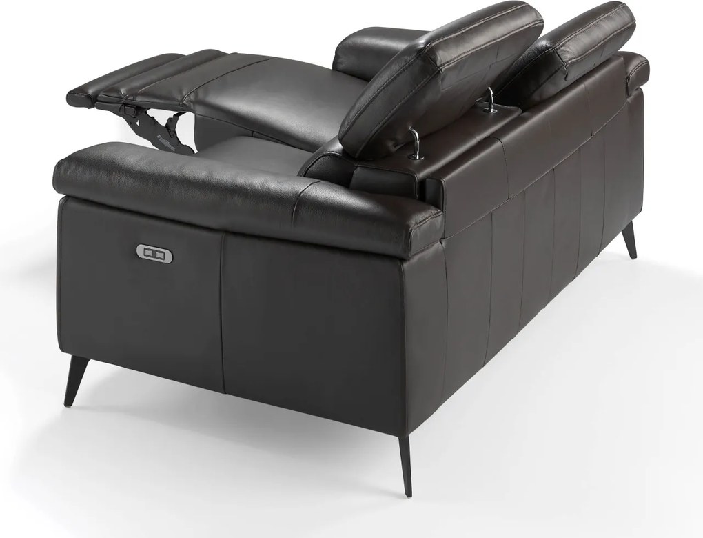 Canapea design italian, 2 locuri, functia relaz, Alfredo AC-5319-2P