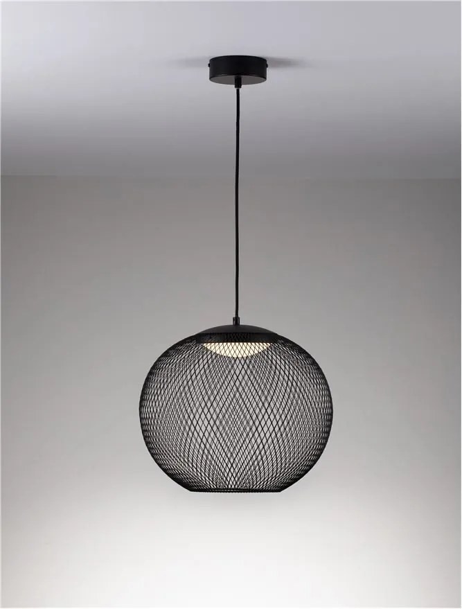 Pendul LED stil modern decorativ KINETIC D-38cm