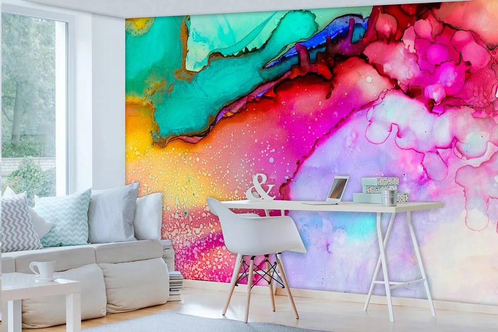 Fototapet - Culori (152,5x104 cm)