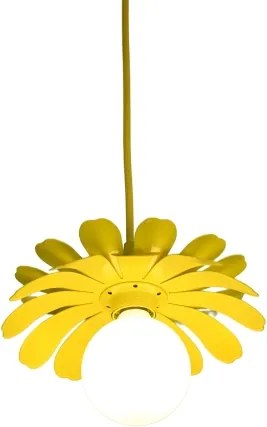 Bohemia-Design - Lustru suspendat pe cablu 1xE27/60W/230V galben