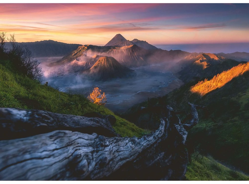 PUZZLE INSULA JAVA MOUNT BROMO, 1000 PIESE - RAVENSBURGER (RVSPA16911)