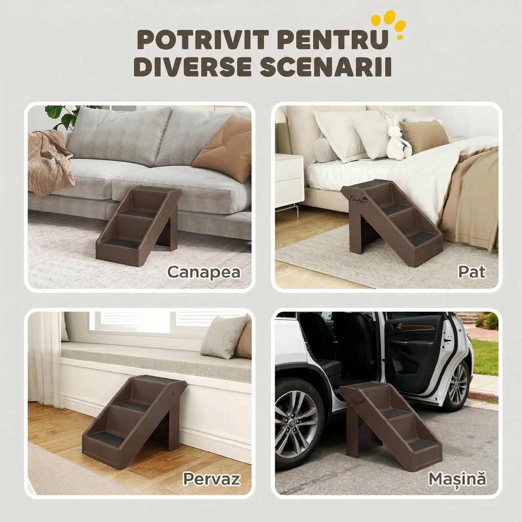 PawHut trepte pentru animale | Aosom Romania