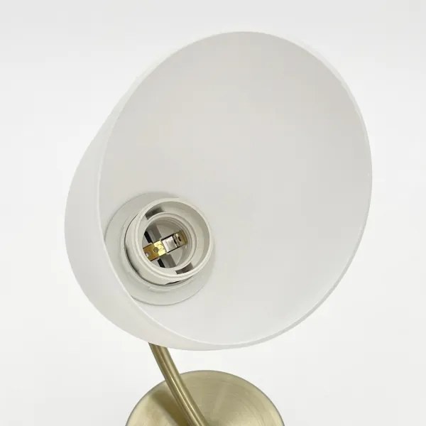 Aplică DONNA 1xE27/60W/230V patină