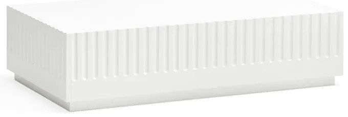 Măsuță de cafea cu 2 sertare Teulat Doric, alb