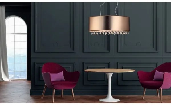 Lustră pe cablu Searchlight MDM2047/4 MOTAN 4xE14/40W/230V cupru