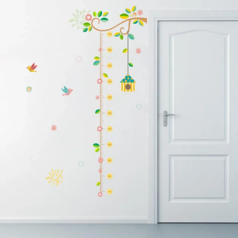 Sticker perete Grow up birds