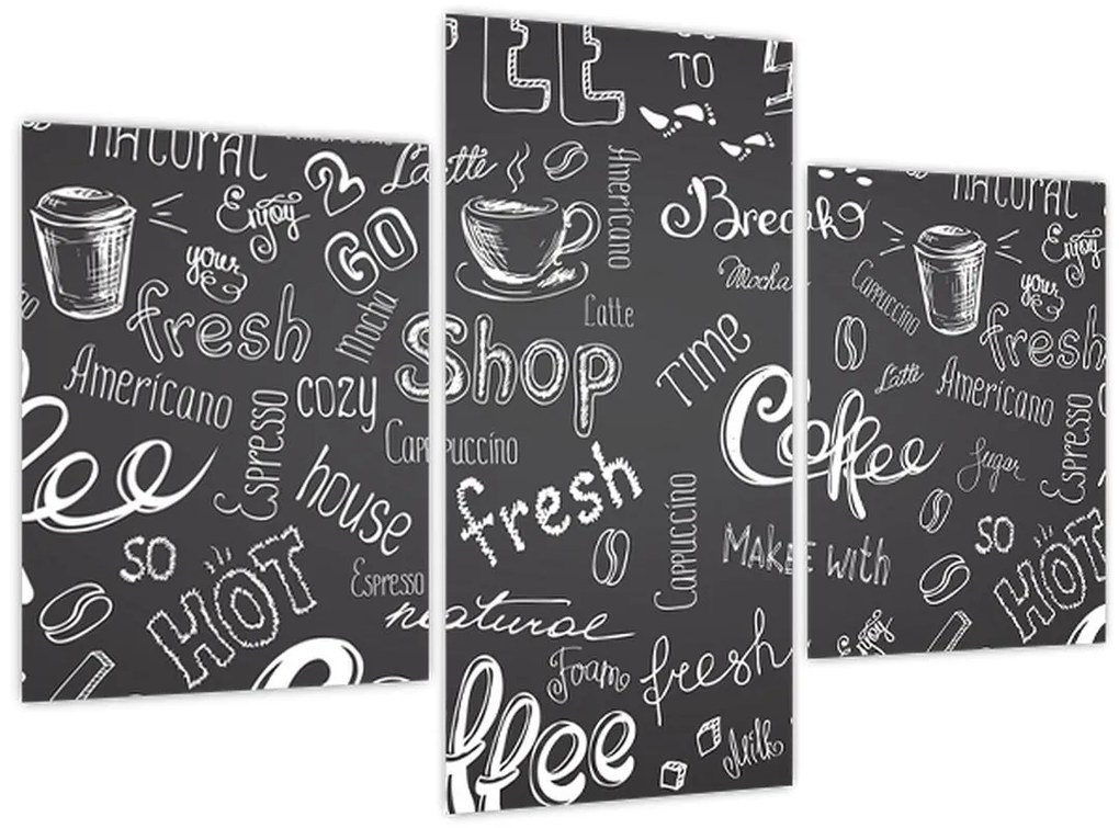 Tablou - Coffee (90x60 cm)