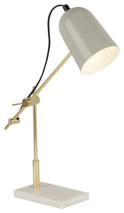 Lampă de masă Searchlight EU60880GY ODYSSEY 1xE14/7W/230V gri