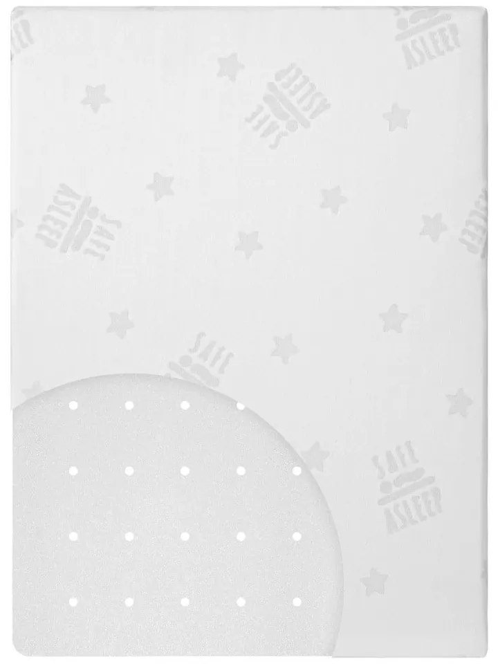 Saltea pentru copii din spumă cu husă detașabilă 95x70 cm Safe Asleep® – Roba