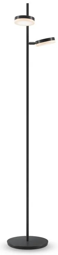 Lampadar LED, lampa de podea, design modern Fad negru