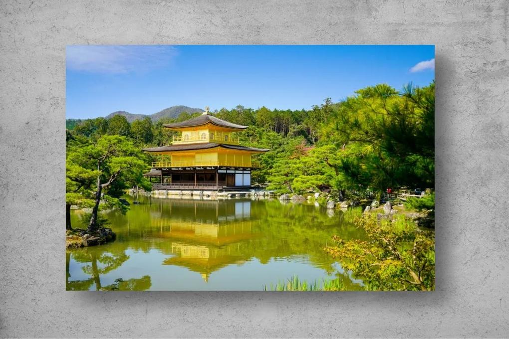 Tablou Canvas - Templul din Kyoto