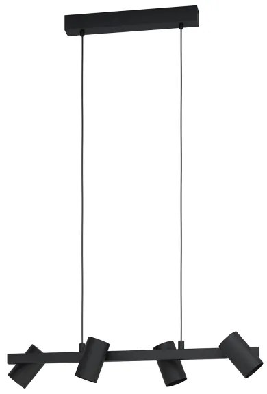 Eglo 99463 - Lustră pe cablu GATUELA 4xE14/25W/230V