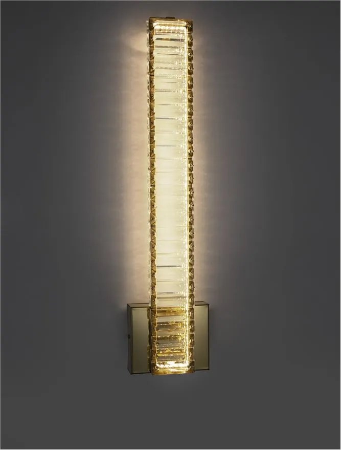Aplica LED de perete cristal design elegant AURELIA