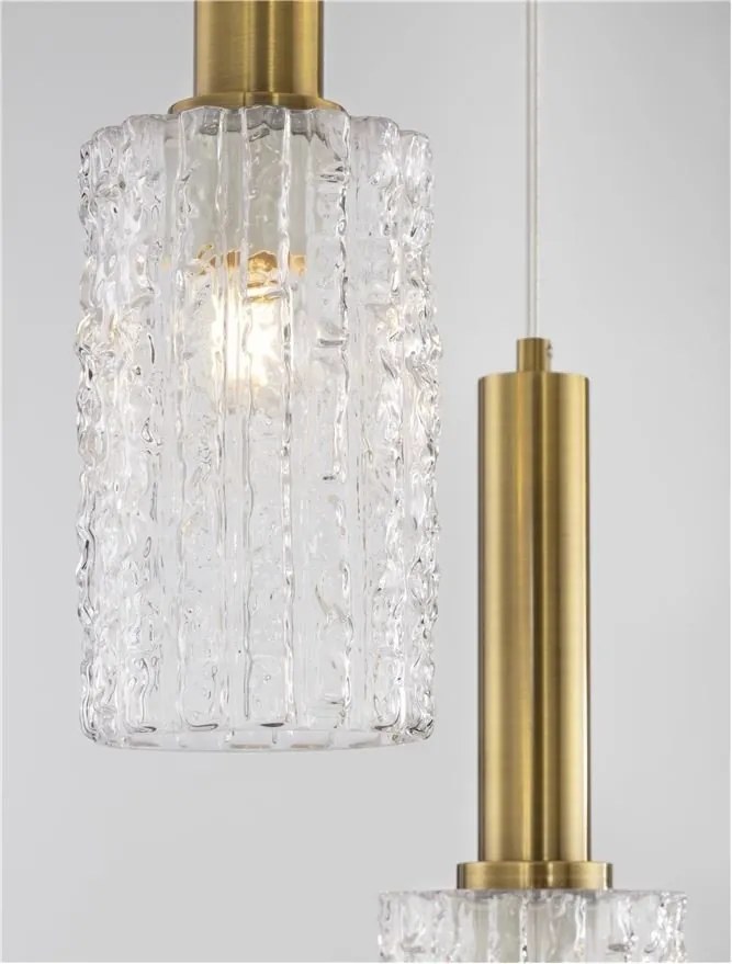 Lustra cu 3 pendule design modern Certa