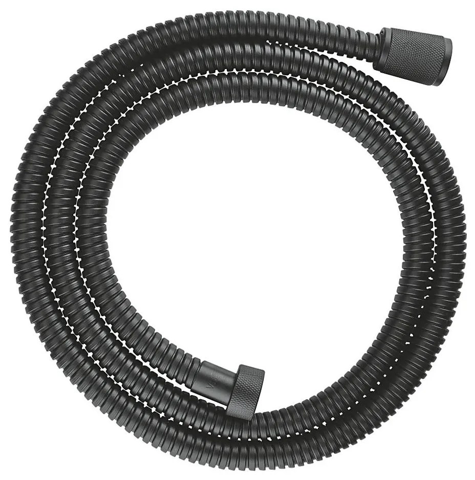 GROHE 27502KS1 - Furtun pentru duș VITALIOFLEX METAL LONG-LIFE 1500 mm, negru