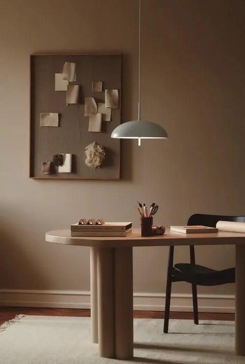Lustra/Pendul modern design nordic Versale 35cm alb