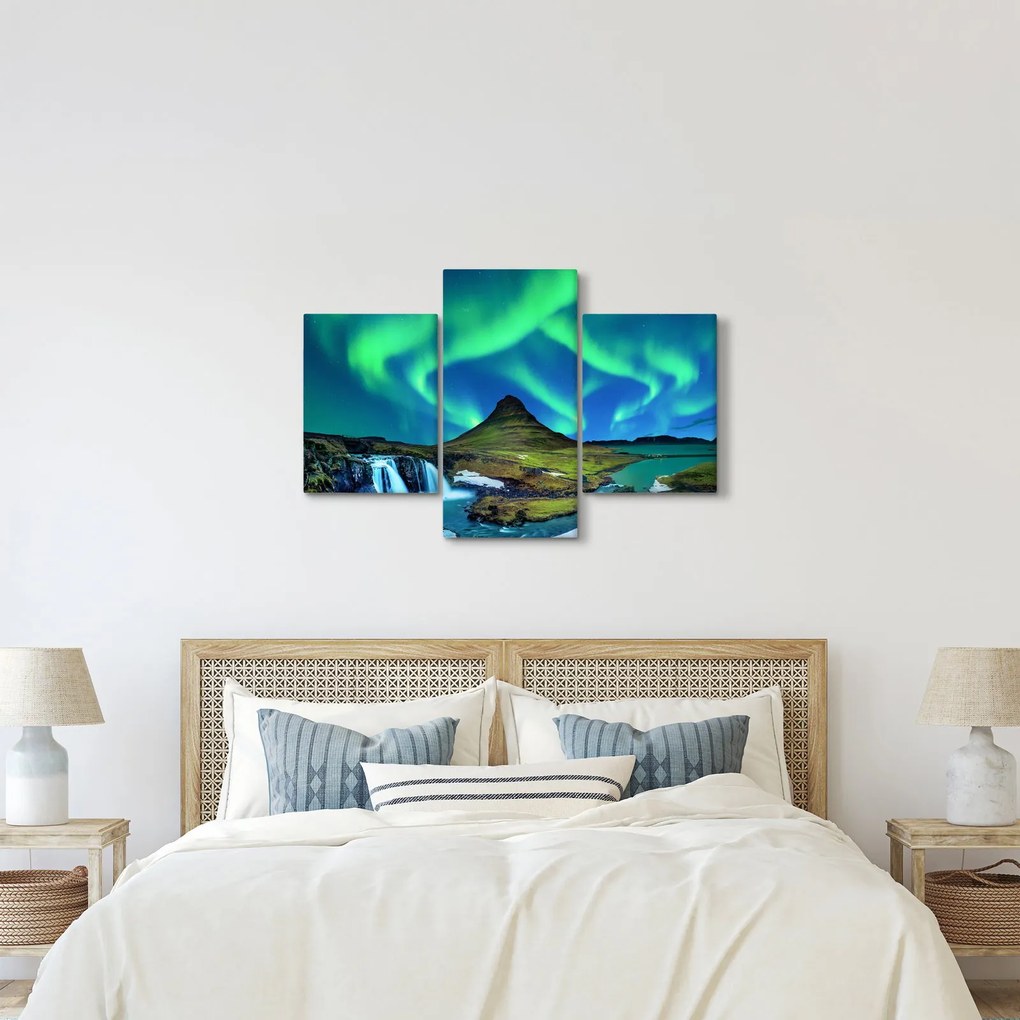 Tablou - Kirkjufell, Islanda (90x60 cm)
