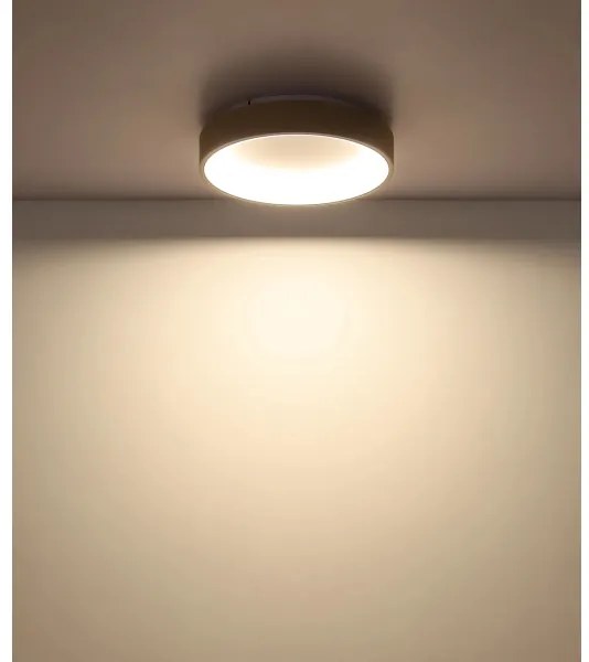 Plafonieră LED Globo GALLEGOS 48487-36, 36W/230V, 2700–6000K, dimabilă, Ø38 cm, + telecomandă