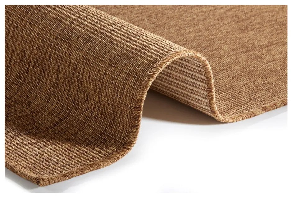 Covor pentru exterior și interior maro 80x150 cm Nature – Hanse Home