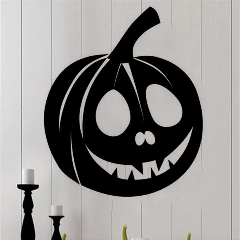 Sticker perete Pumpkin Face