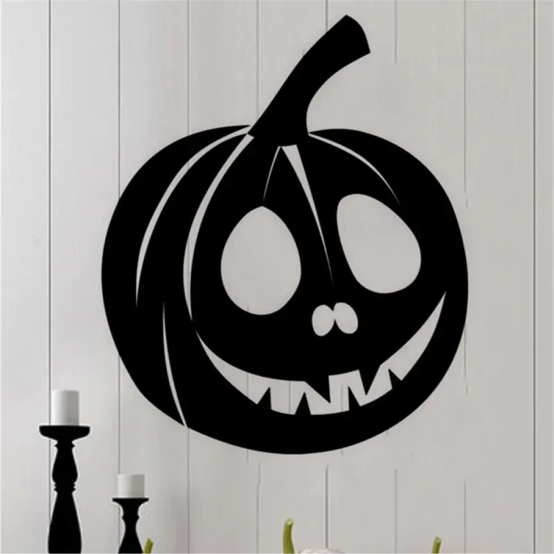 Sticker perete Pumpkin Face