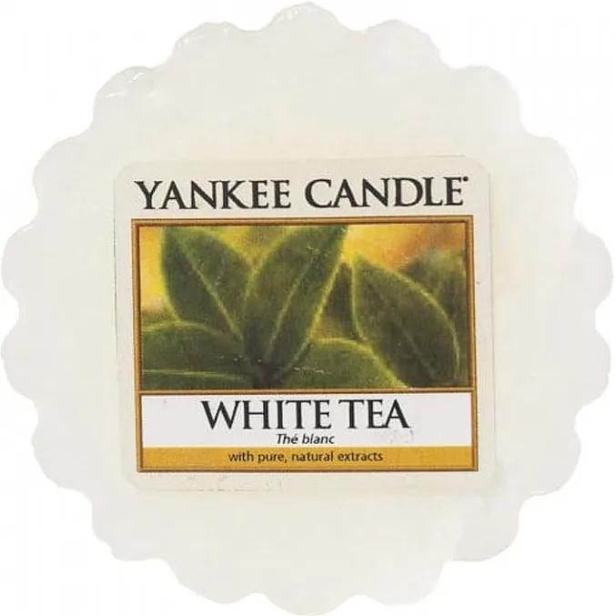 ceară Yankee Candle lămpi cu aromă parfumată ceai alb