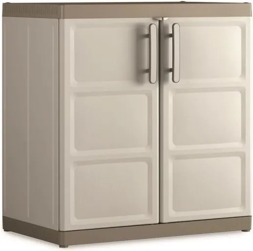 Dulap din plastic EXCELLENCE LOW XL - 93 x 89 x 54 cm