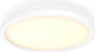 Philips Hue AURELLE plafonieră LED dimabilă, 21W, 230V, Ø 39,5 cm, albă