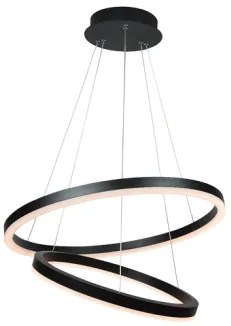 Suspensie moderna led 60W 1616 Zambelis
