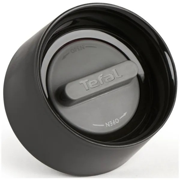 Cană termos Tefal 300 ml COMPACT MUG oțel inoxidabil/albastru