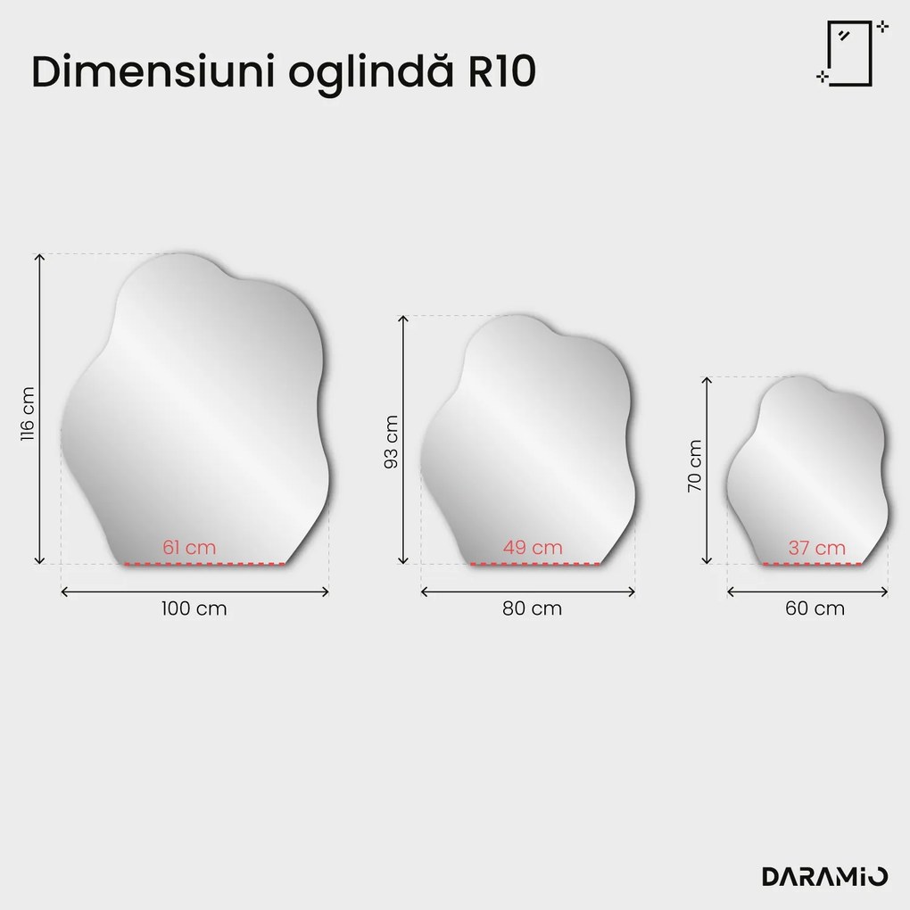 Oglindă Pure R10