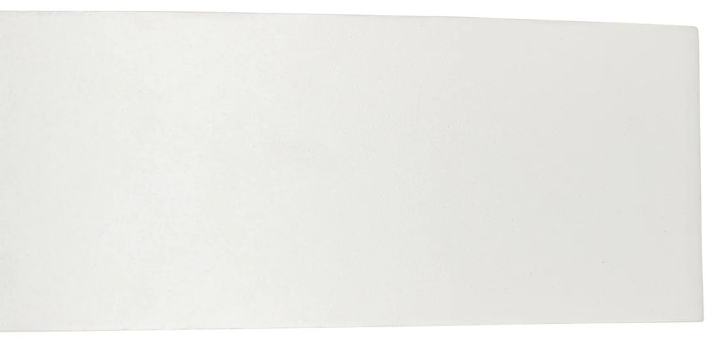 Aplică de perete exterioară albă inclusiv LED 10 lumini IP54 - Silly