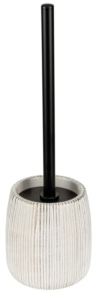 Perie de WC albă din ceramică Pascoli – Wenko