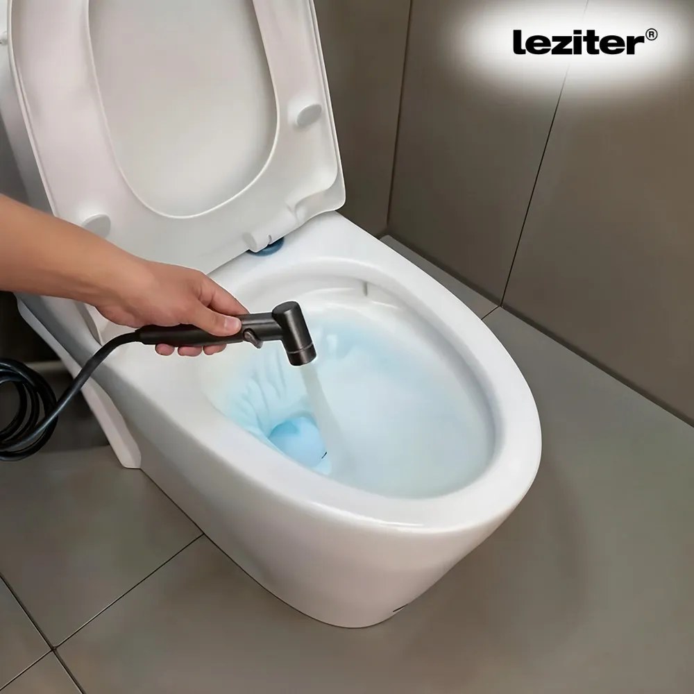 Azure Robinet de duș pentru bidet negru