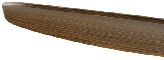 Ventilator de tavan Immax NEO 07286L-LED, LED/18W/230V, maro, Wi-Fi Tuya + telecomandă