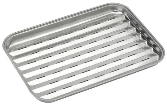 Tava pentru gratar, grill, 34x23 cm