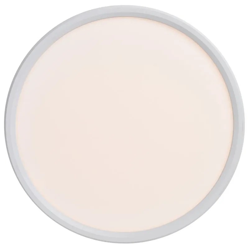 Plafoniera LED RGB CCT, IP54 Liva Smart alb, 36cm