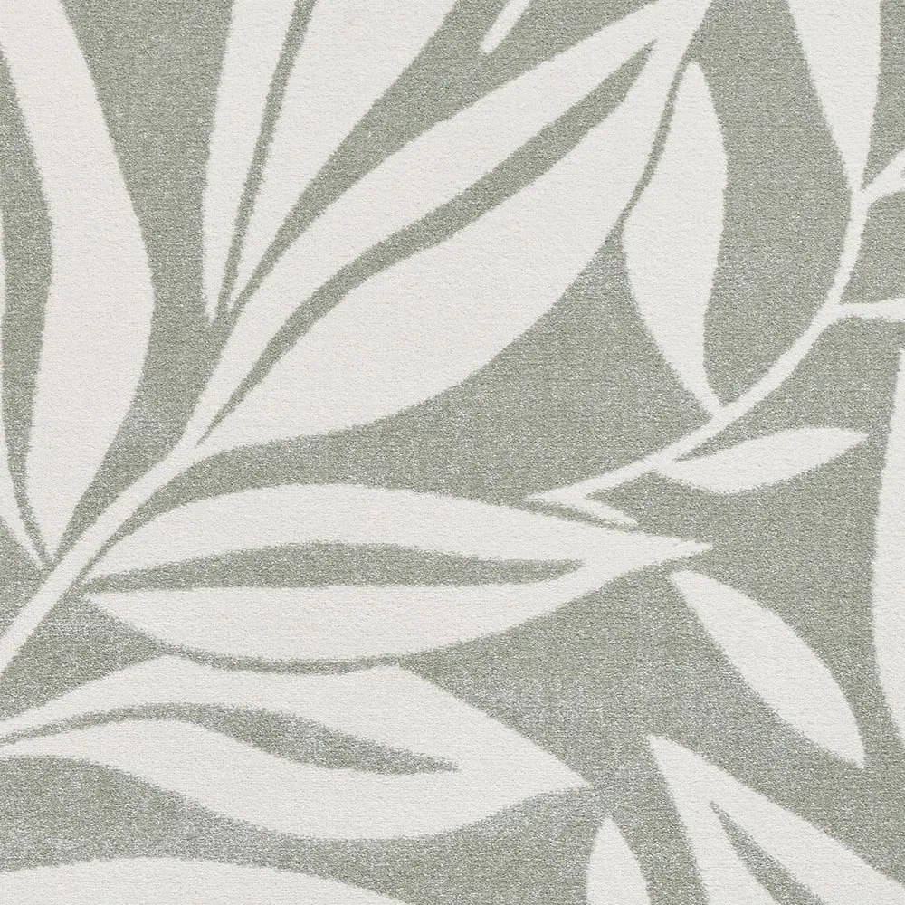 Covor verde deschis 160x230 cm Sorral Leaves – Catherine Lansfield
