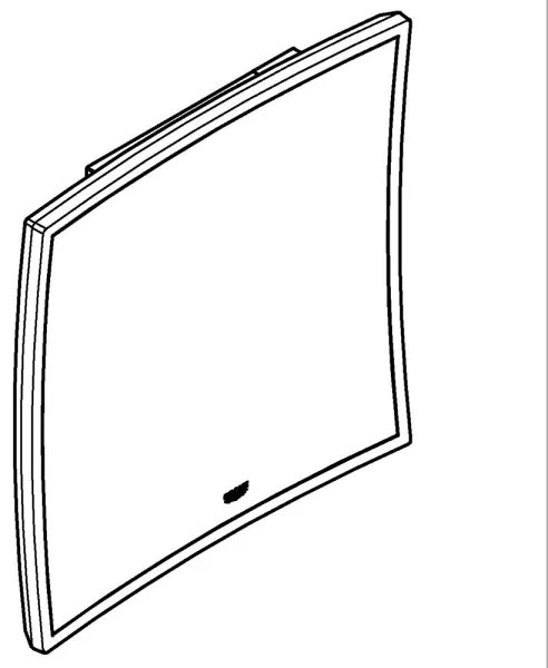 GROHE 40808000 - Oglindă cosmetică SELECTION CUBE 22,3 × 22,3 cm, crom lucios