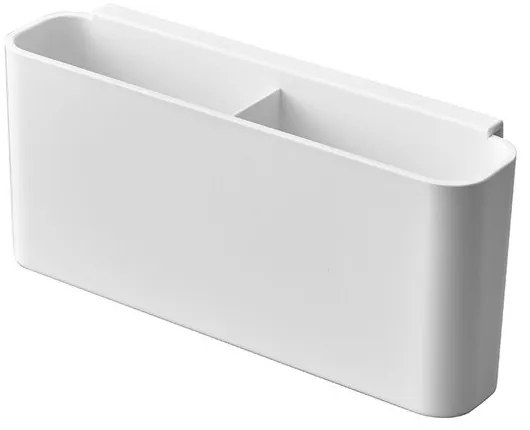 Organizator de baie alb pentru cosmetice din metal - YAMAZAKI