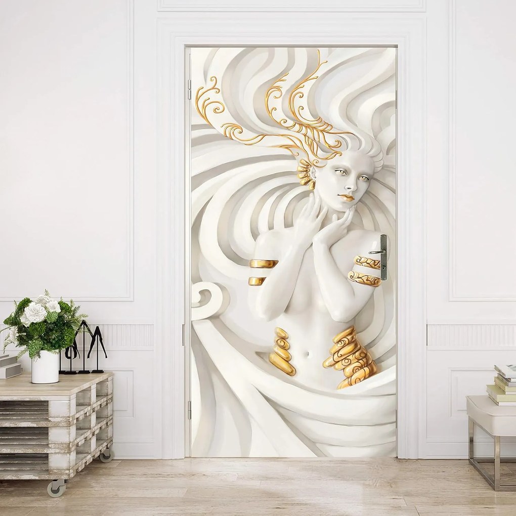 Fototapeta pentru usa GOLDEN MERMAID 86x200 cm