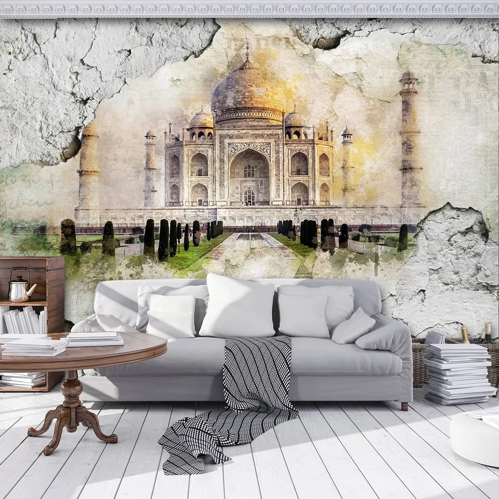 Fototapet - Taj Mahal (254x184 cm)