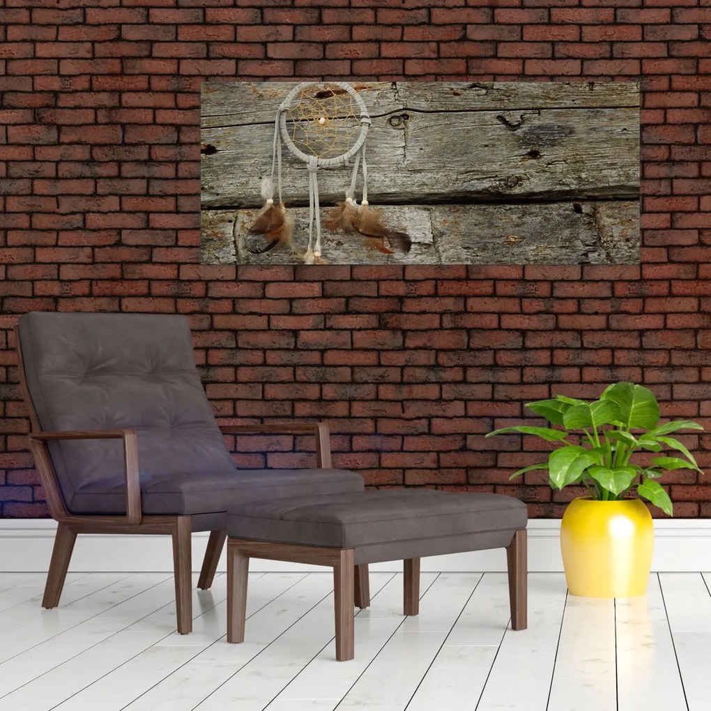 Tablou - Prinzător de vise (120x50 cm)