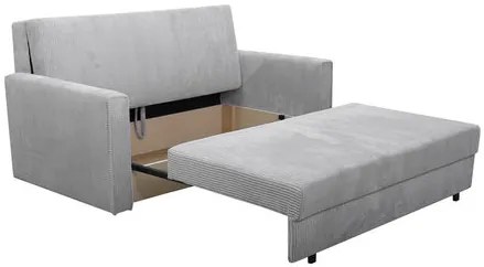 Canapea extensibilă Clovea Bis Premium III (Albastru închis) (cu sp. depozitare). 1105445